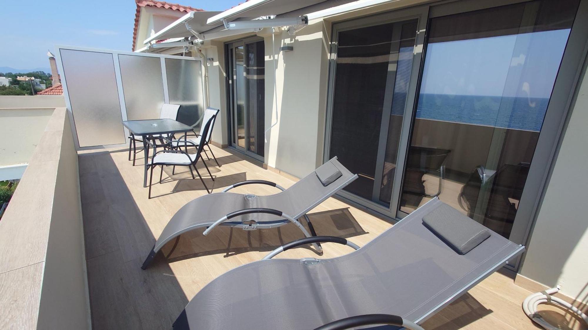 Ionian Moon 1 Apartment Preveza Exterior photo